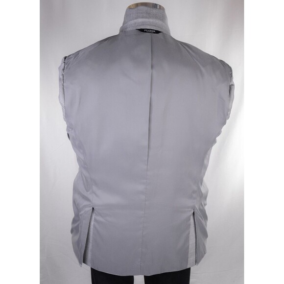 Jos A Bank 40R Tailored Fit Traveler Sport Coat Blazer Jacket Wool 2 Button EUC - Picture 13 of 14